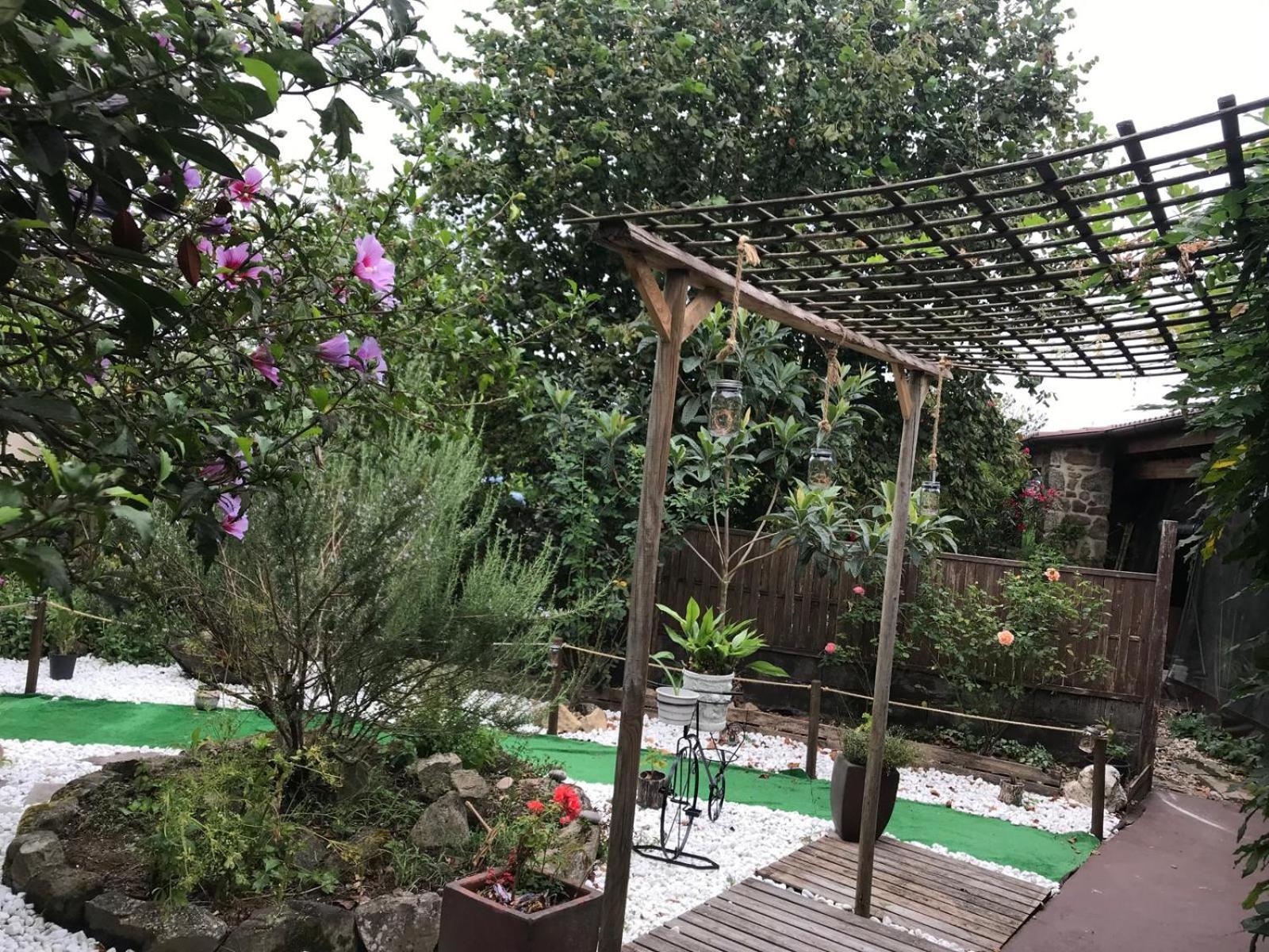 A Casina De Esther Teo Exterior photo